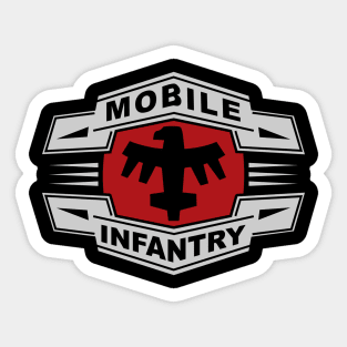 Mobile Infantry Sticker